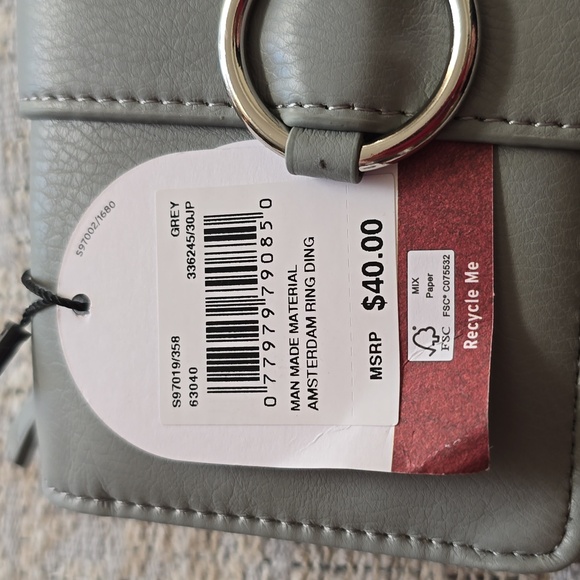 MUNDI BRAND WOMEN'S GRAY WALLET WITH RFID PROTECTION - Picture 12 of 16